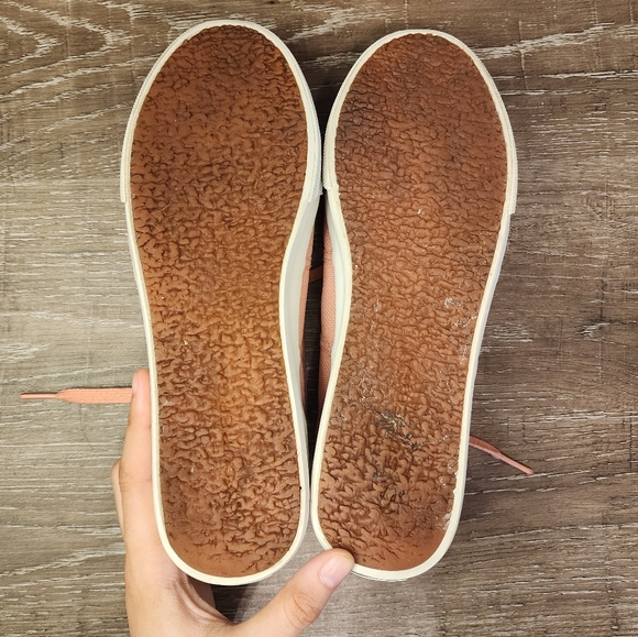 Superga Cotu Classic Canvas Sneakers 2750 Pink Peach Size - Picture 4 of 6